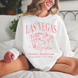 Anpassningsbar Las Vegas Bachelorette Party Person T Shirt
