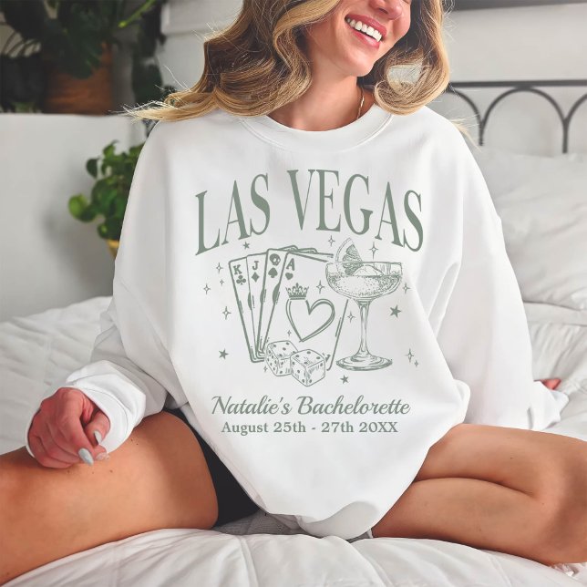 Anpassningsbar Las Vegas Bachelorette Party Person T Shirt (Skapare uppladdad)