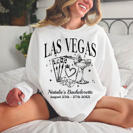 Anpassningsbar Las Vegas Bachelorette Party Person T Shirt