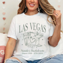 Anpassningsbar Las Vegas Bachelorette Party Person