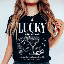 Anpassningsbar Las Vegas Bachelorette Party Person T Shirt
