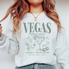 Anpassningsbar Las Vegas Bachelorette Party Person T Shirt