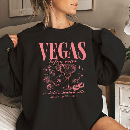 Anpassningsbar Las Vegas Bachelorette Party Person T Shirt