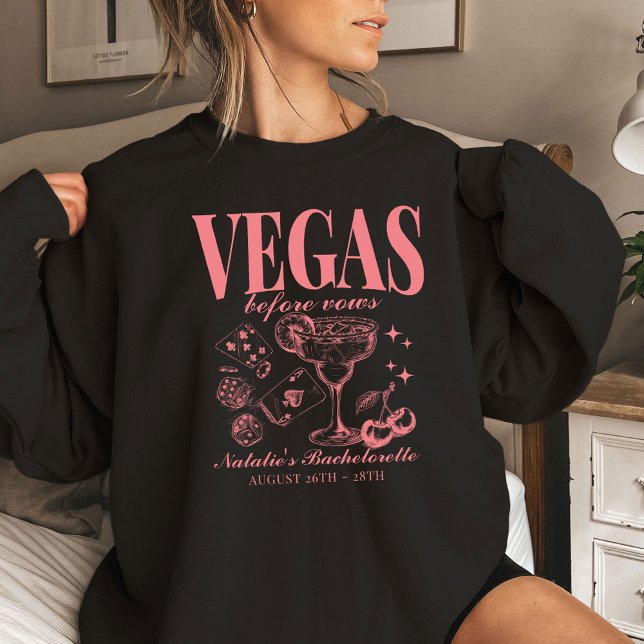Anpassningsbar Las Vegas Bachelorette Party Person T Shirt (Skapare uppladdad)