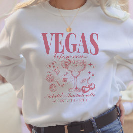 Anpassningsbar Las Vegas Bachelorette Party Person T Shirt