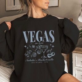 Anpassningsbar Las Vegas Bachelorette Party Person T Shirt