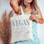Anpassningsbar Las Vegas Bachelorette Party Person Tygkasse<br><div class="desc">Vi presenterar vår "Vegas before Vows"-Anpassningsbar Las Vegas Bachelorette Party Personlig Tote Bag, perfektens tillbehör till helg i Las Vegas. Den här tote-väskan kombinerar stil och funktionalitet, och har en reflexinspirerad design som liknar andan i din bach resa. Oavsett om du utforskar strippan eller njuter av en natts utgång, är...</div>