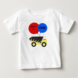 Anpassningsbar Lastbil Birthday T-shirt