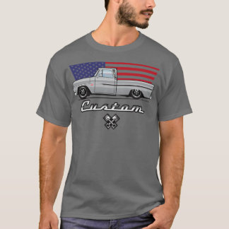 Anpassningsbar lastbil t shirt