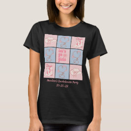 Anpassningsbar Låt oss Go Girls Bachelorette Helg T Shirt