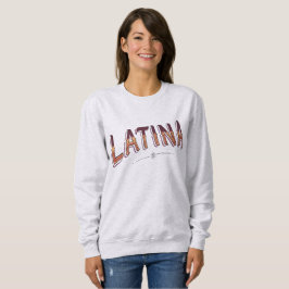 Anpassningsbar Latina Graphic Tee - fet design
