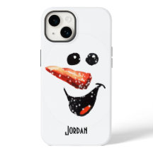 Anpassningsbar Laughing Snögubbe Ansikte