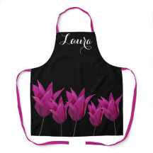 Anpassningsbar Laura namn snygg chic blomster boho