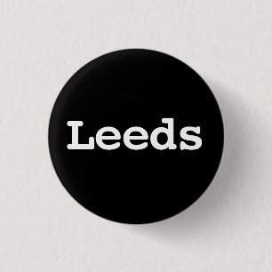 Anpassningsbar Leeds-typografi Knapp