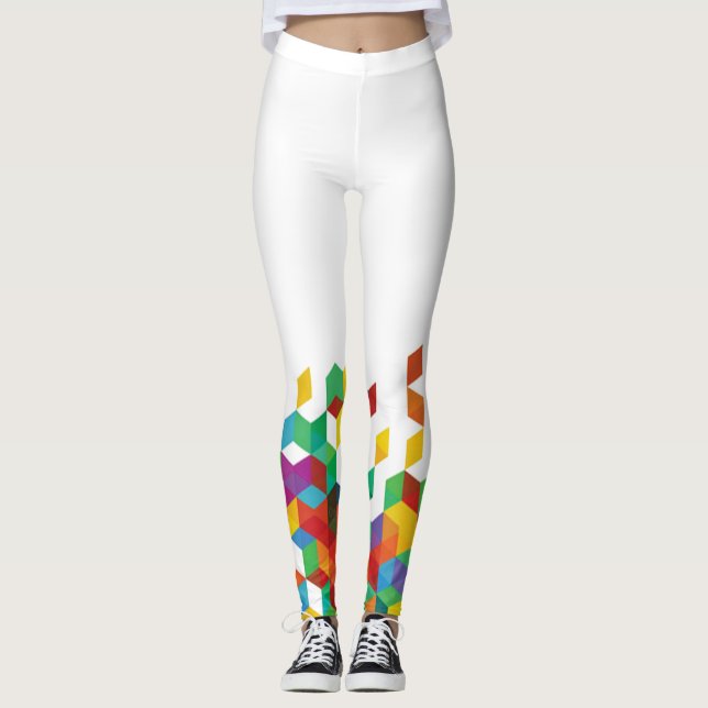Anpassningsbar Leggings (Framsida)
