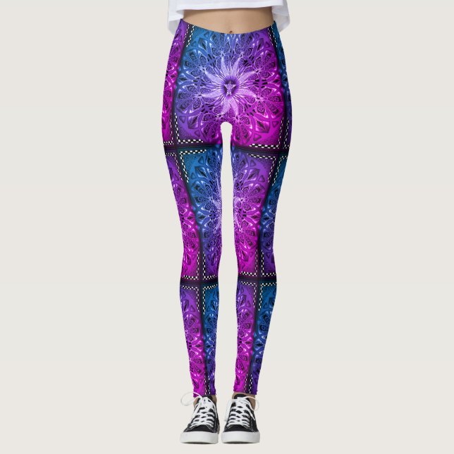 Anpassningsbar Leggings (Framsida)