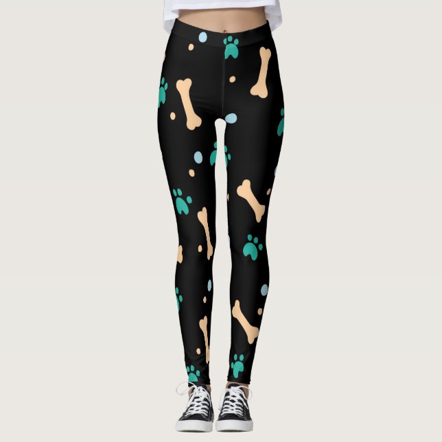 Anpassningsbar Leggings (Framsida)