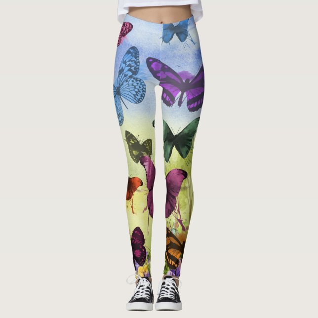 Anpassningsbar Leggings (Framsida)