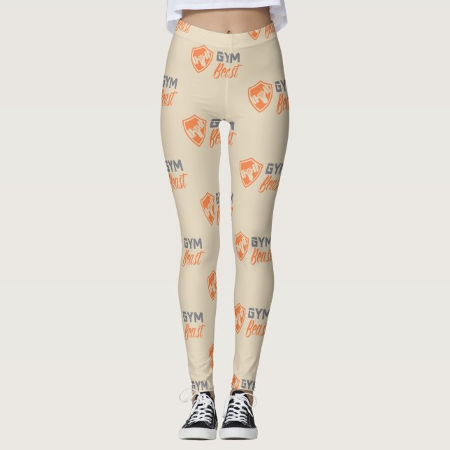 Anpassningsbar Leggings (Framsida)