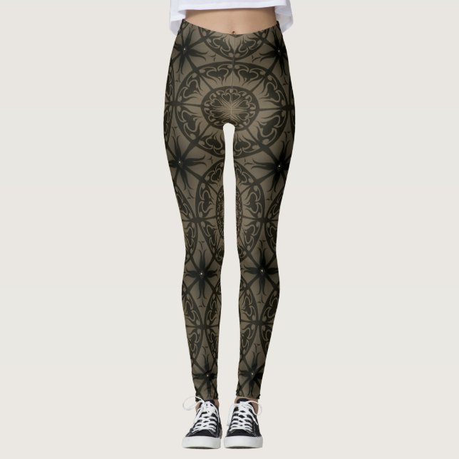 Anpassningsbar Leggings (Framsida)