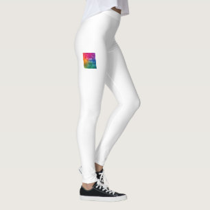 Anpassningsbar Leggings Add Your Company Logotyp h