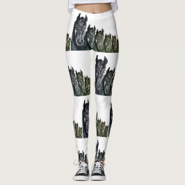 Anpassningsbar Leggings Horses