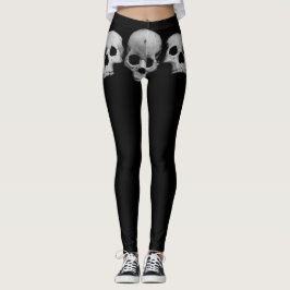 Anpassningsbar Leggings KANJI FREEDOM OCH DÖSKALLA