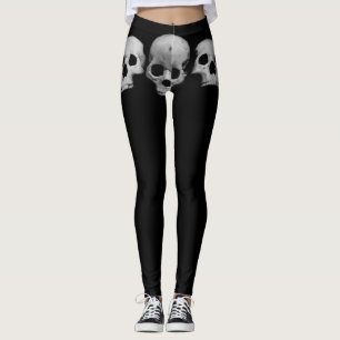 Anpassningsbar Leggings KANJI FREEDOM OCH DÖSKALLA