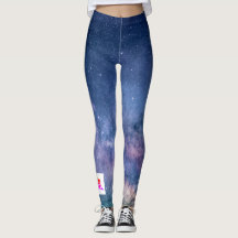Anpassningsbar Leggings kinesiska drake och stjärn