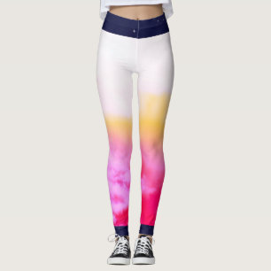 Anpassningsbar Leggings NATT HIMLAR OCH DAYBREAK