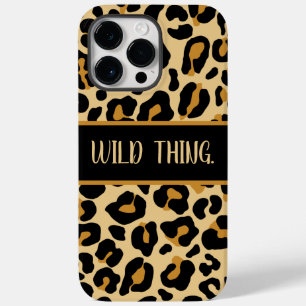 Anpassningsbar Leopard Classic Modern Print Classi