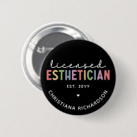 Anpassningsbar Licensed Esthetician Cosmetolog