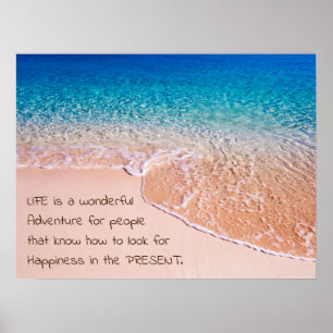 Anpassningsbar Life-offert   Fredsbutik Poster