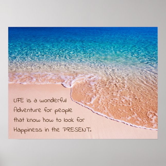 Anpassningsbar Life-offert | Fredsbutik Poster (Framsidan)