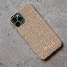 Anpassningsbar Light Beige Tan Taupe Brown Färgad