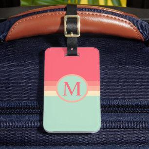 Anpassningsbar Light Pastel Blue Gult Rosa Färg Bl Bagagebricka