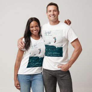 Anpassningsbar Lighthearearated Funeral Tshirt for T Shirt