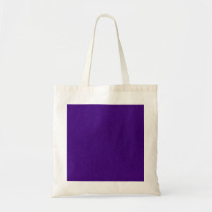Anpassningsbar Lila Canvas Tote Bag Tygkasse