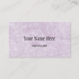 Anpassningsbar Lila Cracks Struktur Affärskort Visitkort