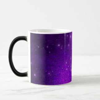 Anpassningsbar Lila Galaxy Magic Mugg
