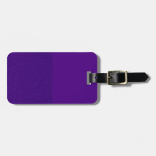 Anpassningsbar Lila Glitter Luggage Tag Bagagebricka