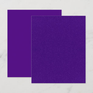 Anpassningsbar Lila Glitter Pappra Lakan