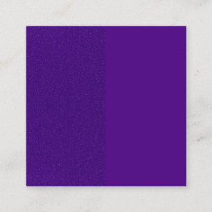 Anpassningsbar Lila Glitter Rand Square Affärskort Fyrkantigt Visitkort