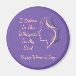 Anpassningsbar Lila Magnet