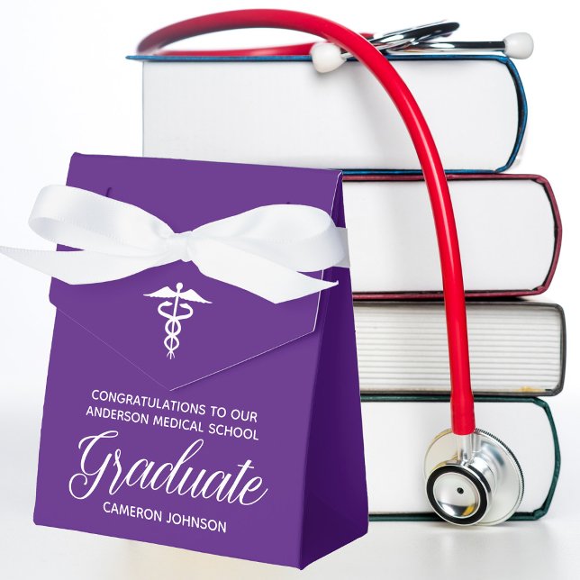 Anpassningsbar Lila Medical School Studentfest Presentaskar (Skapare uppladdad)