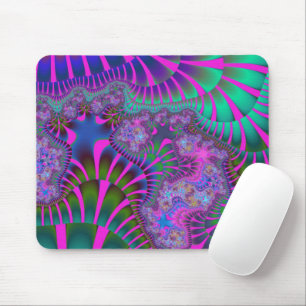 Anpassningsbar Lila Regnbåge Melt Mouse Pad Musmatta