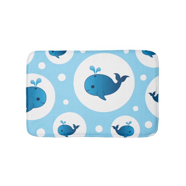 Anpassningsbar - liten badplatta badrumsmatta (Framsidan)