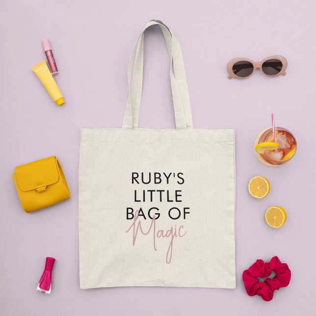 Anpassningsbar Little Bag av Magic Minimalist Mode Tygkasse (Skapare uppladdad)