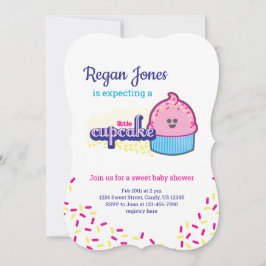 Anpassningsbar Little Cupkaka Baby Shower