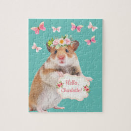 Anpassningsbar Little Mouse Kids Pussel